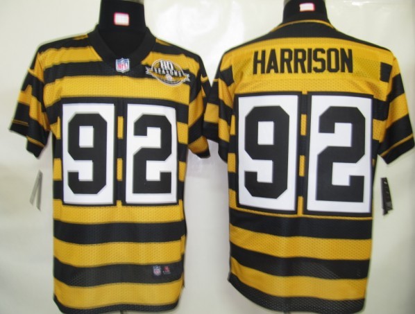 Nike Pittsburgh Steelers Elite Jerseys-037